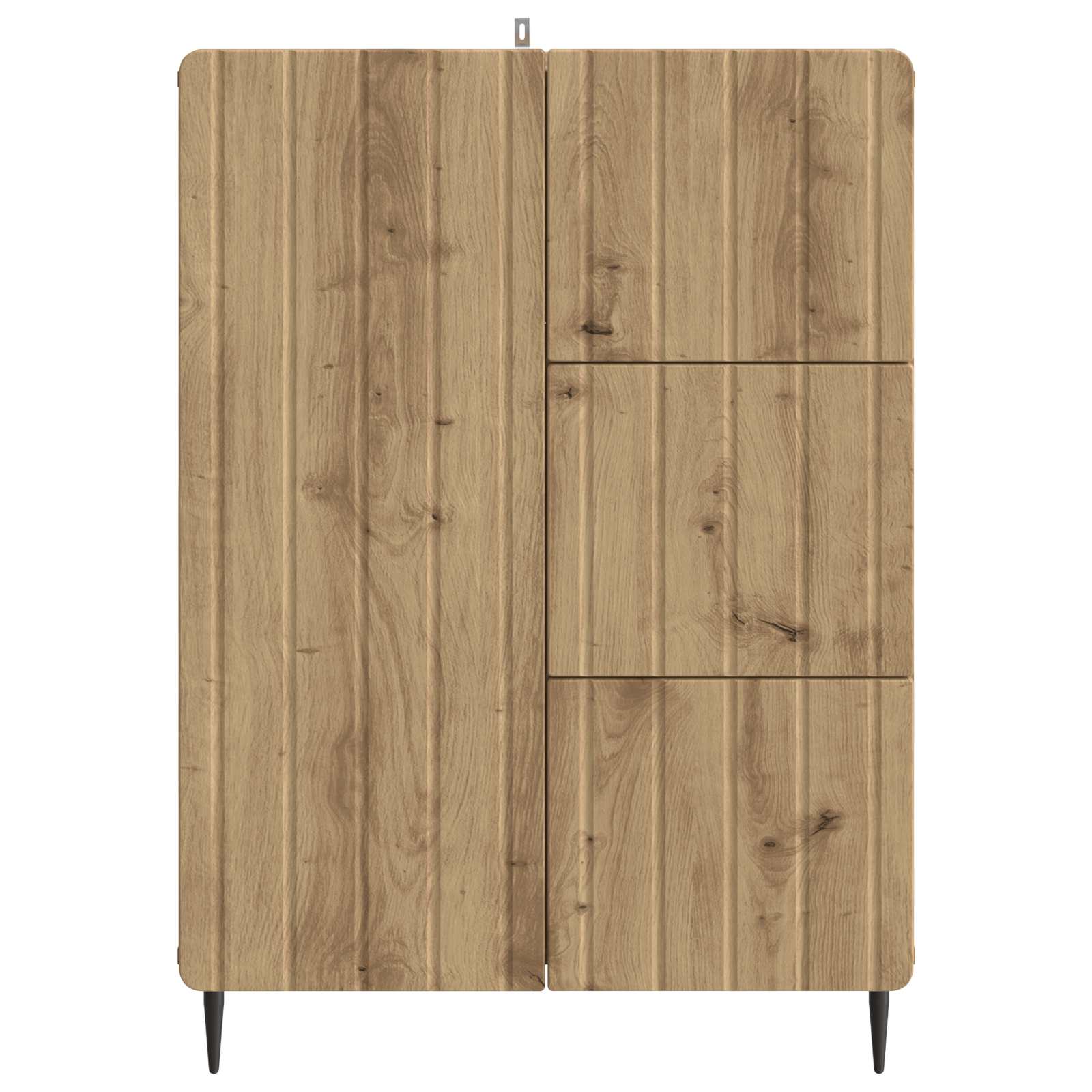 vidaXL Bufet Dąb artisan 66 x 34,5 x 91,5 cm Drewno inżynieryjne