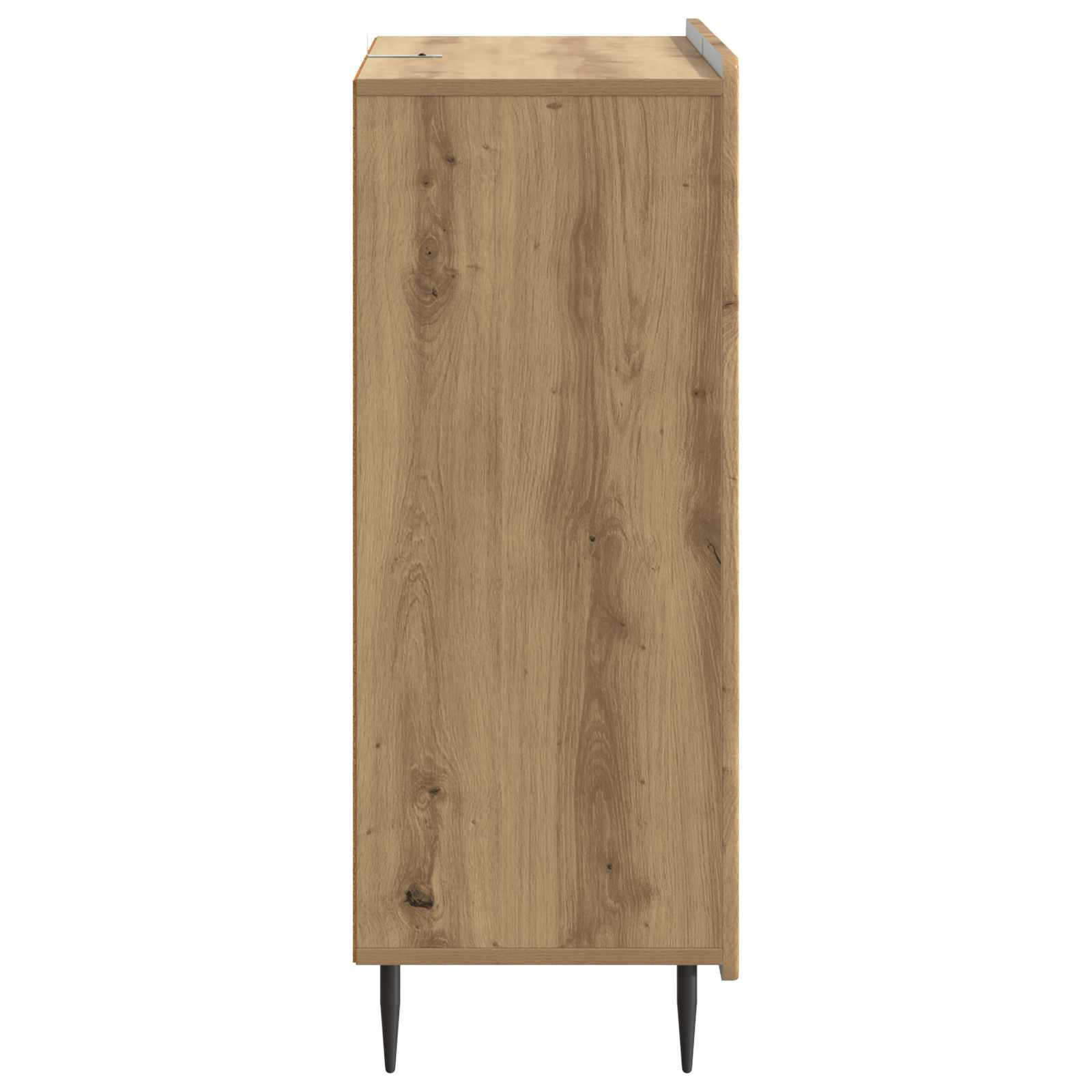 vidaXL Bufet Dąb artisan 66 x 34,5 x 91,5 cm Drewno inżynieryjne