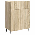 vidaXL Bufet dąb Sonoma 66 x 34,5 x 92 cm Drewno inżynieryjne