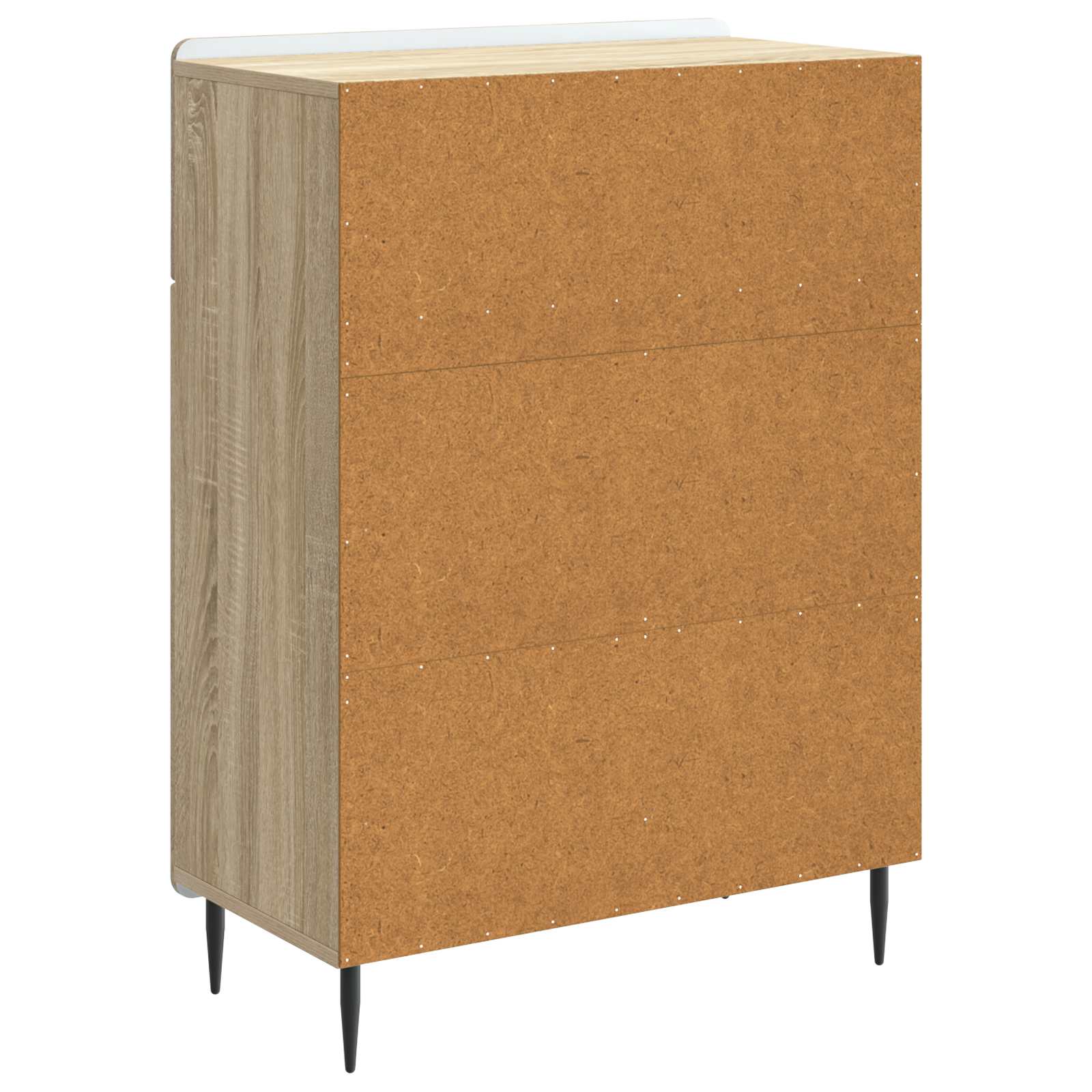 vidaXL Bufet dąb Sonoma 66 x 34,5 x 92 cm Drewno inżynieryjne