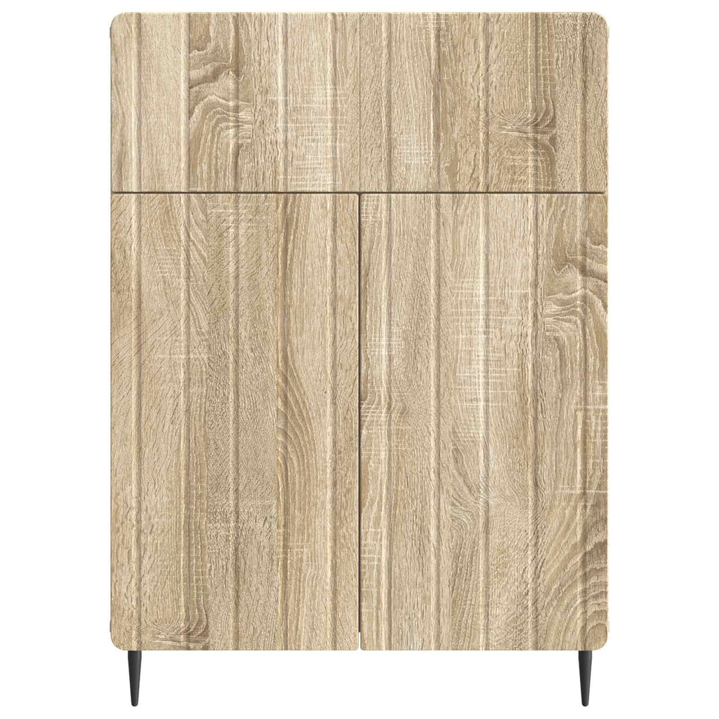 vidaXL Bufet dąb Sonoma 66 x 34,5 x 92 cm Drewno inżynieryjne