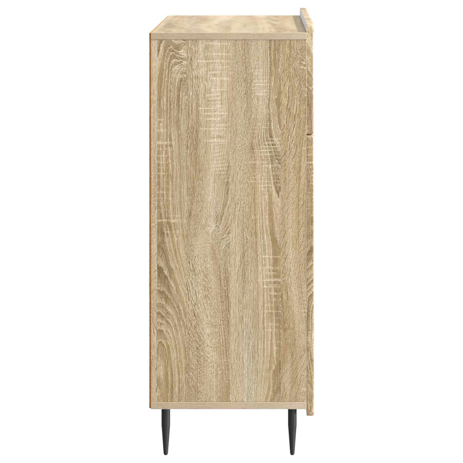 vidaXL Bufet dąb Sonoma 66 x 34,5 x 92 cm Drewno inżynieryjne