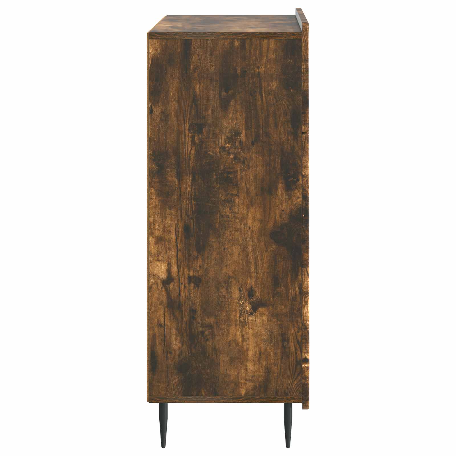 vidaXL Bufet Dąb wędzony 66 x 34,5 x 92 cm Drewno inżynieryjne