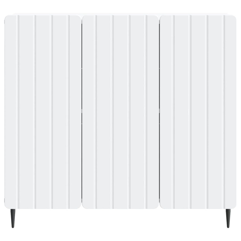 vidaXL Bufet Biały 89 x 34,5 x 82 cm Drewno inżynieryjne