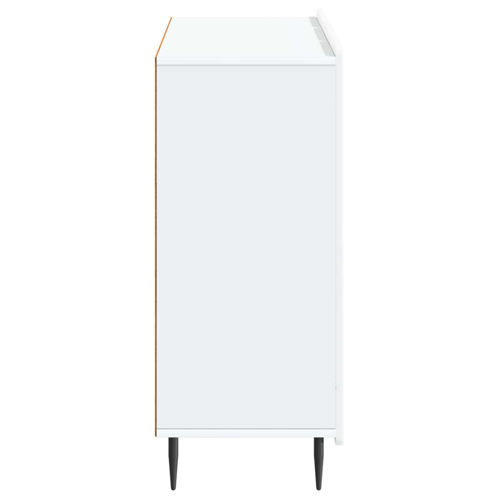 vidaXL Bufet Biały 89 x 34,5 x 82 cm Drewno inżynieryjne