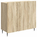vidaXL Bufet dąb Sonoma 89 x 34,5 x 82 cm Drewno inżynieryjne