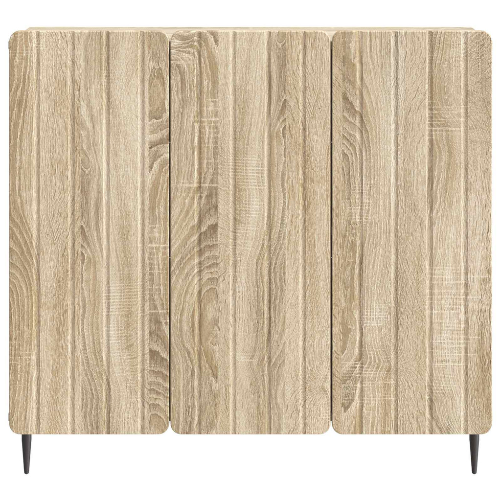 vidaXL Bufet dąb Sonoma 89 x 34,5 x 82 cm Drewno inżynieryjne
