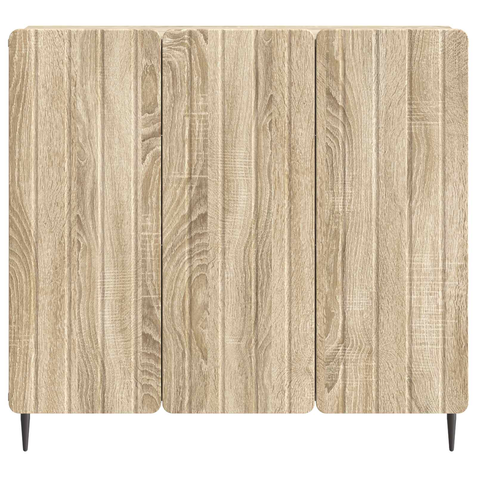 vidaXL Bufet dąb Sonoma 89 x 34,5 x 82 cm Drewno inżynieryjne