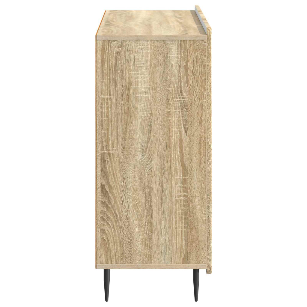 vidaXL Bufet dąb Sonoma 89 x 34,5 x 82 cm Drewno inżynieryjne