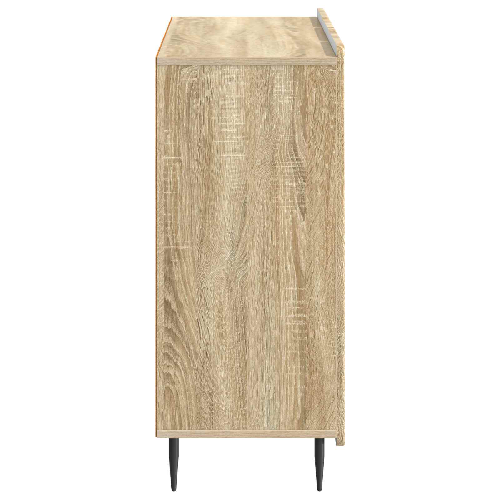 vidaXL Bufet dąb Sonoma 89 x 34,5 x 82 cm Drewno inżynieryjne