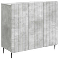 vidaXL Bufet Betonowy szary 89 x 34,5 x 82 cm Drewno inżynieryjne