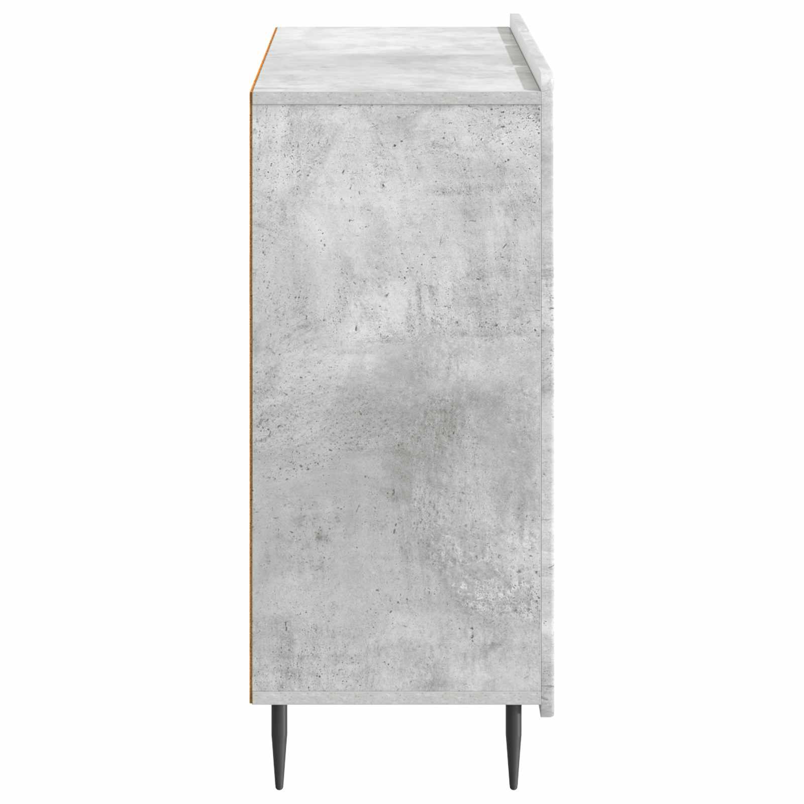 vidaXL Bufet Betonowy szary 89 x 34,5 x 82 cm Drewno inżynieryjne