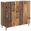 vidaXL Bufet Stare drewno 89 x 34,5 x 82 cm Drewno inżynieryjne