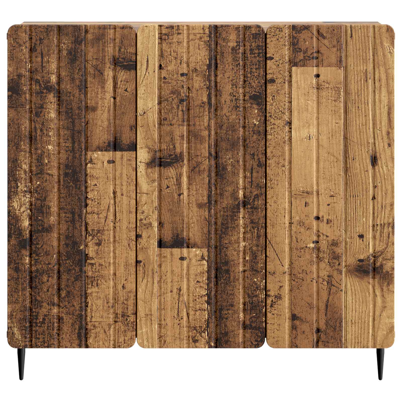 vidaXL Bufet Stare drewno 89 x 34,5 x 82 cm Drewno inżynieryjne