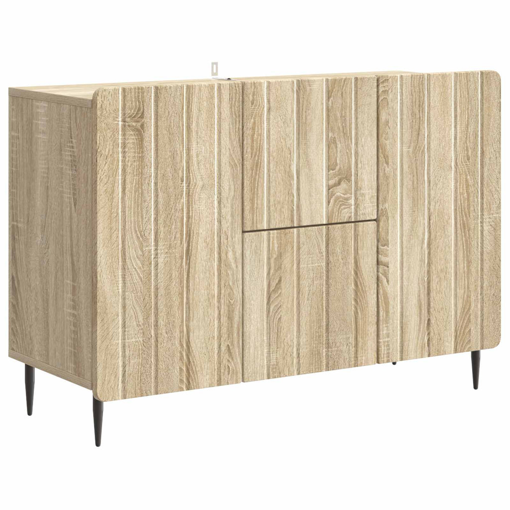 vidaXL Bufet dąb Sonoma 89 x 34,5 x 62 cm Drewno inżynieryjne