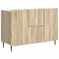 vidaXL Bufet dąb Sonoma 89 x 34,5 x 62 cm Drewno inżynieryjne