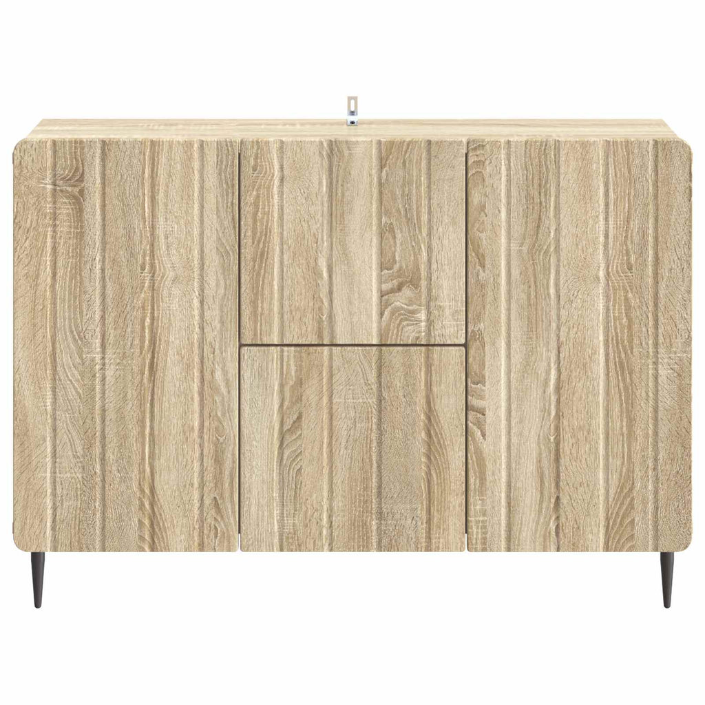 vidaXL Bufet dąb Sonoma 89 x 34,5 x 62 cm Drewno inżynieryjne