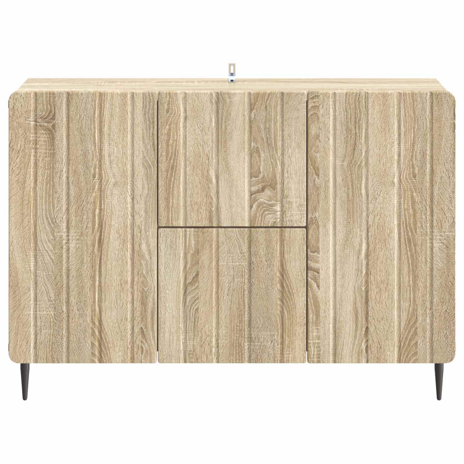 vidaXL Bufet dąb Sonoma 89 x 34,5 x 62 cm Drewno inżynieryjne