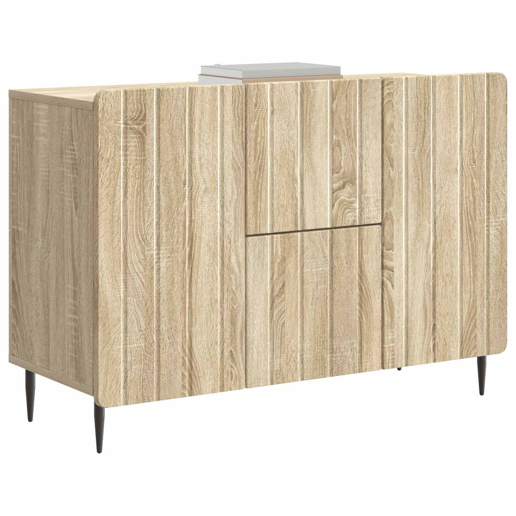 vidaXL Bufet dąb Sonoma 89 x 34,5 x 62 cm Drewno inżynieryjne