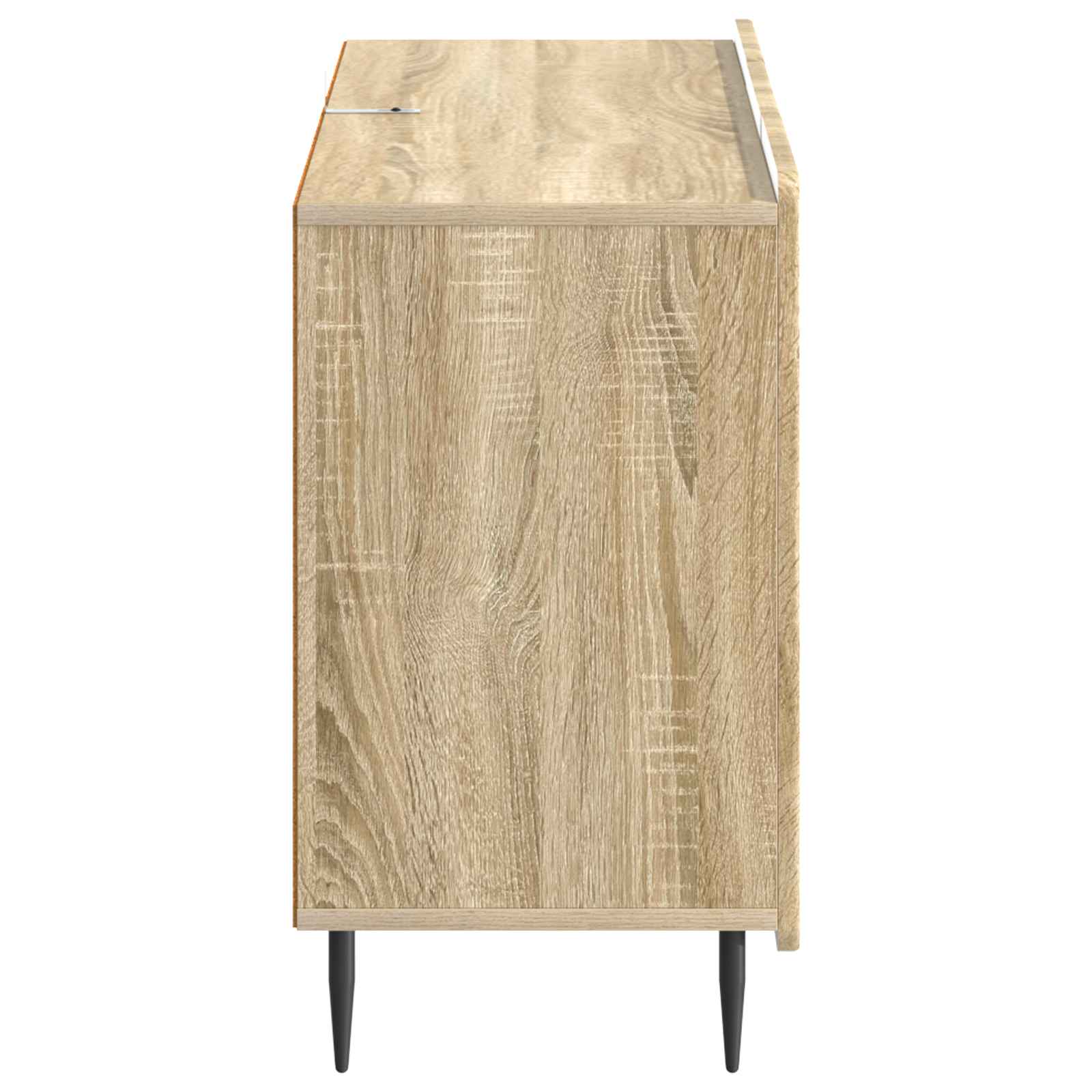 vidaXL Bufet dąb Sonoma 89 x 34,5 x 62 cm Drewno inżynieryjne