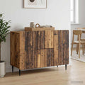 vidaXL Bufet Stare drewno 89 x 34,5 x 62 cm Drewno inżynieryjne