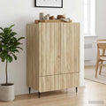 vidaXL Bufet dąb Sonoma 66 x 34,5 x 97 cm Drewno inżynieryjne