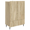 vidaXL Bufet dąb Sonoma 66 x 34,5 x 97 cm Drewno inżynieryjne