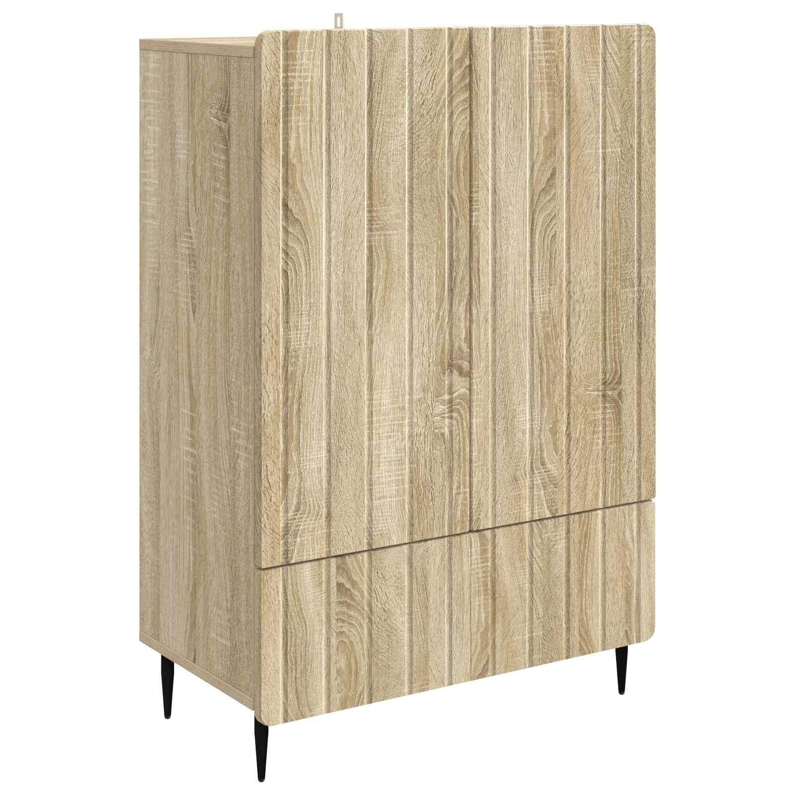 vidaXL Bufet dąb Sonoma 66 x 34,5 x 97 cm Drewno inżynieryjne