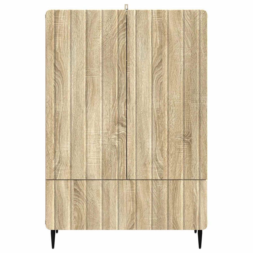 vidaXL Bufet dąb Sonoma 66 x 34,5 x 97 cm Drewno inżynieryjne