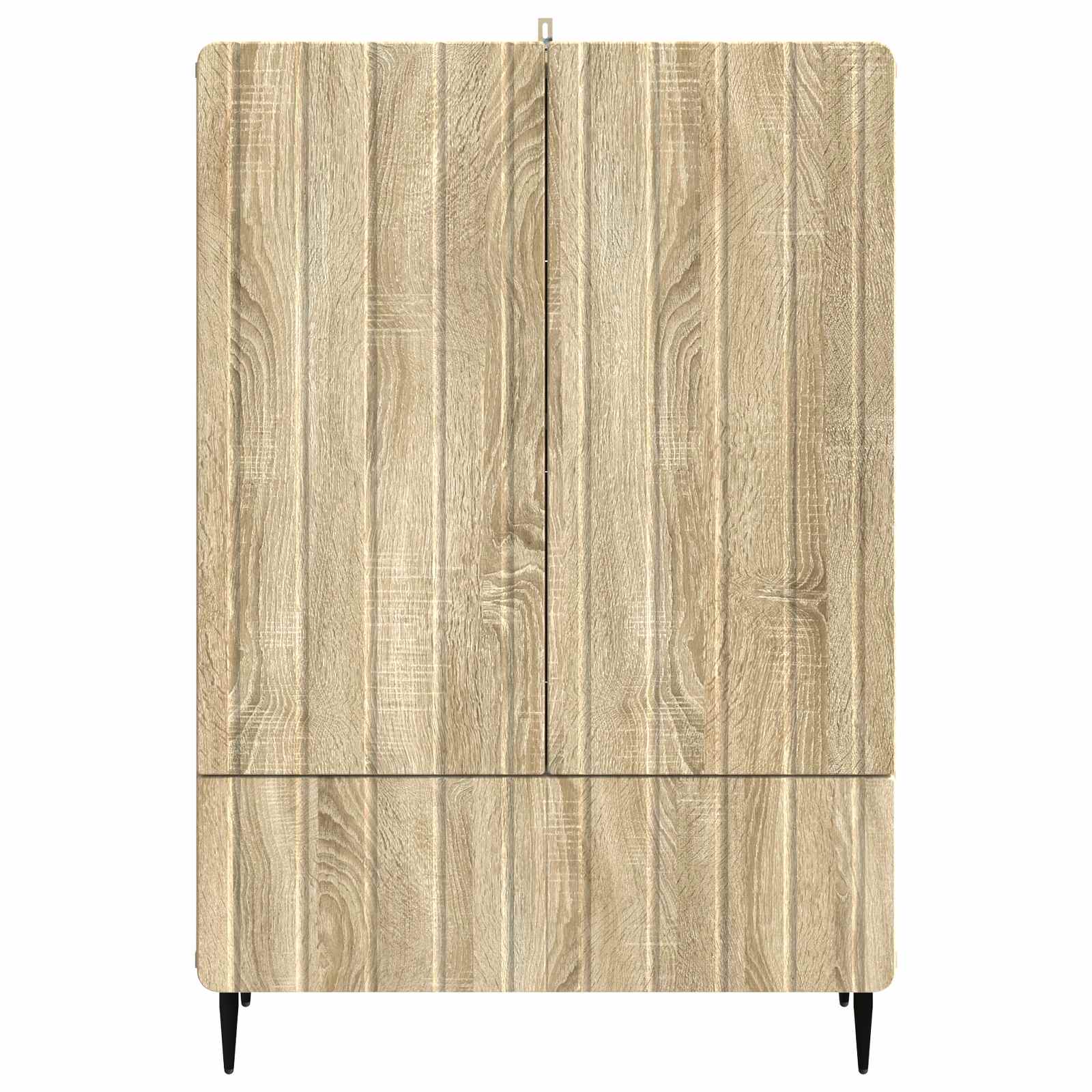 vidaXL Bufet dąb Sonoma 66 x 34,5 x 97 cm Drewno inżynieryjne