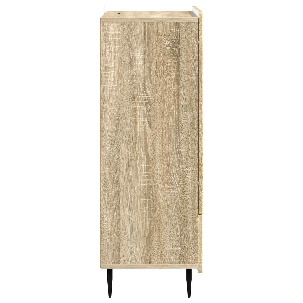 vidaXL Bufet dąb Sonoma 66 x 34,5 x 97 cm Drewno inżynieryjne