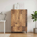 vidaXL Bufet Stare drewno 66 x 34,5 x 97 cm Drewno inżynieryjne