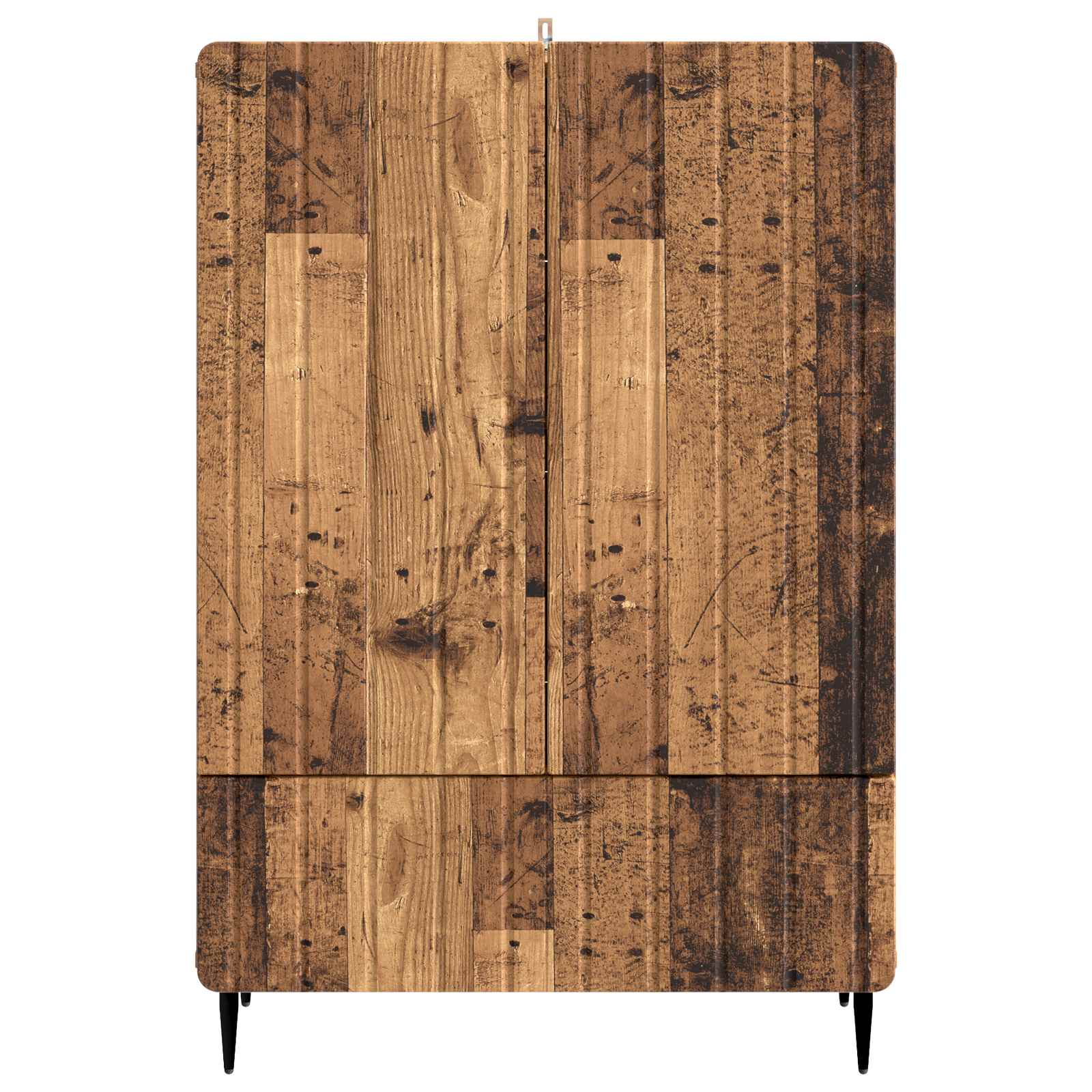 vidaXL Bufet Stare drewno 66 x 34,5 x 97 cm Drewno inżynieryjne