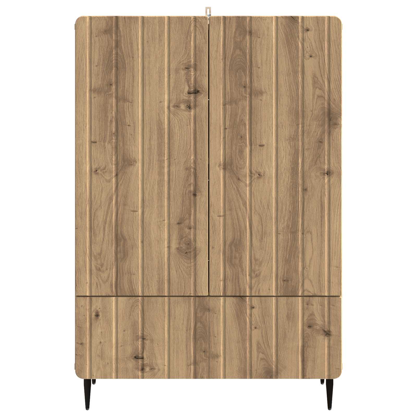vidaXL Bufet Dąb artisan 66 x 34,5 x 97 cm Drewno inżynieryjne