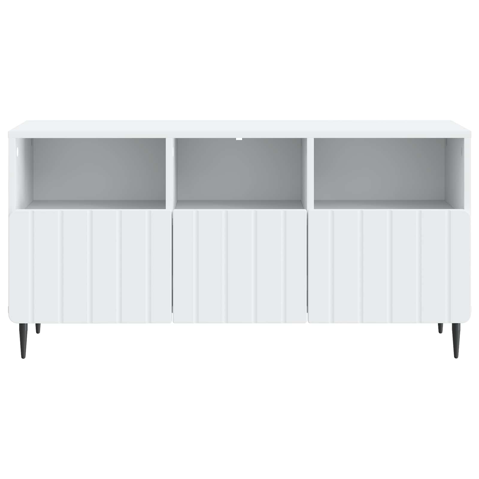 vidaXL Szafka pod telewizor z szufladą Biały 102 x 34,5 x 50 cm