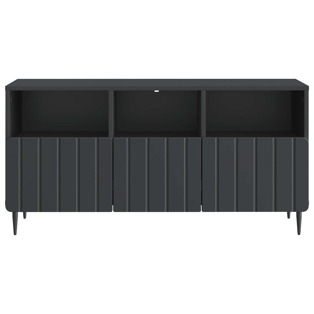vidaXL Szafka pod telewizor z szufladą Czarny 102 x 34,5 x 50 cm