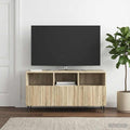 vidaXL Szafka pod telewizor z szufladą dąb Sonoma 102 x 34,5 x 50 cm