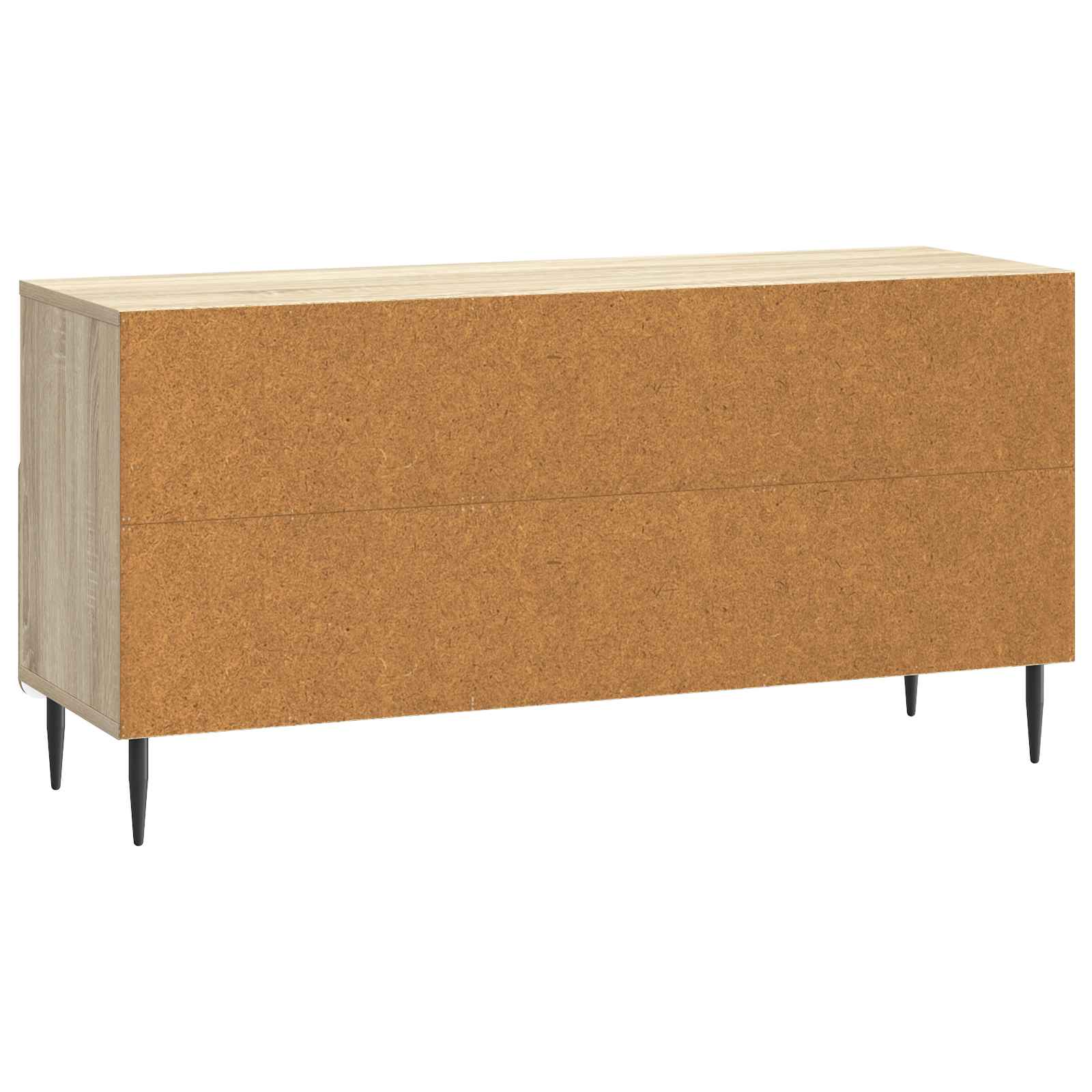 vidaXL Szafka pod telewizor z szufladą dąb Sonoma 102 x 34,5 x 50 cm