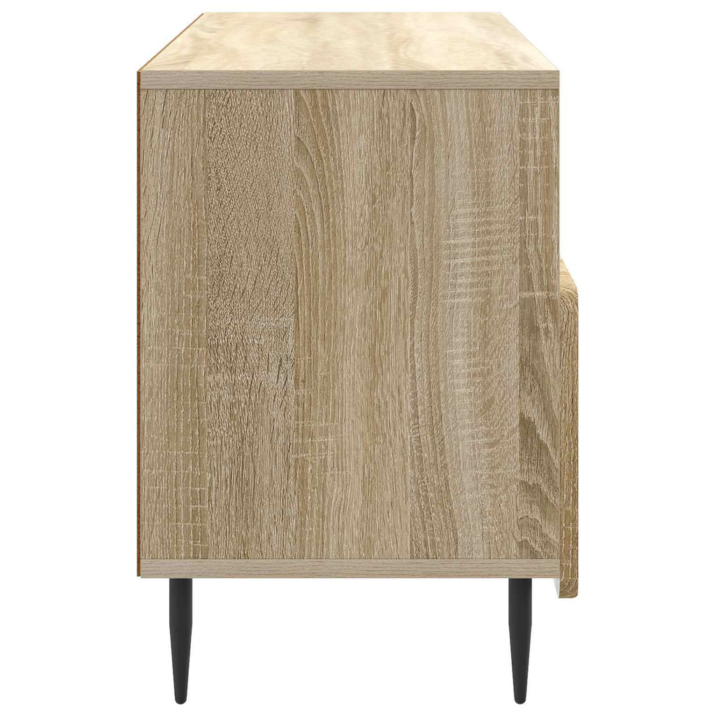 vidaXL Szafka pod telewizor z szufladą dąb Sonoma 102 x 34,5 x 50 cm