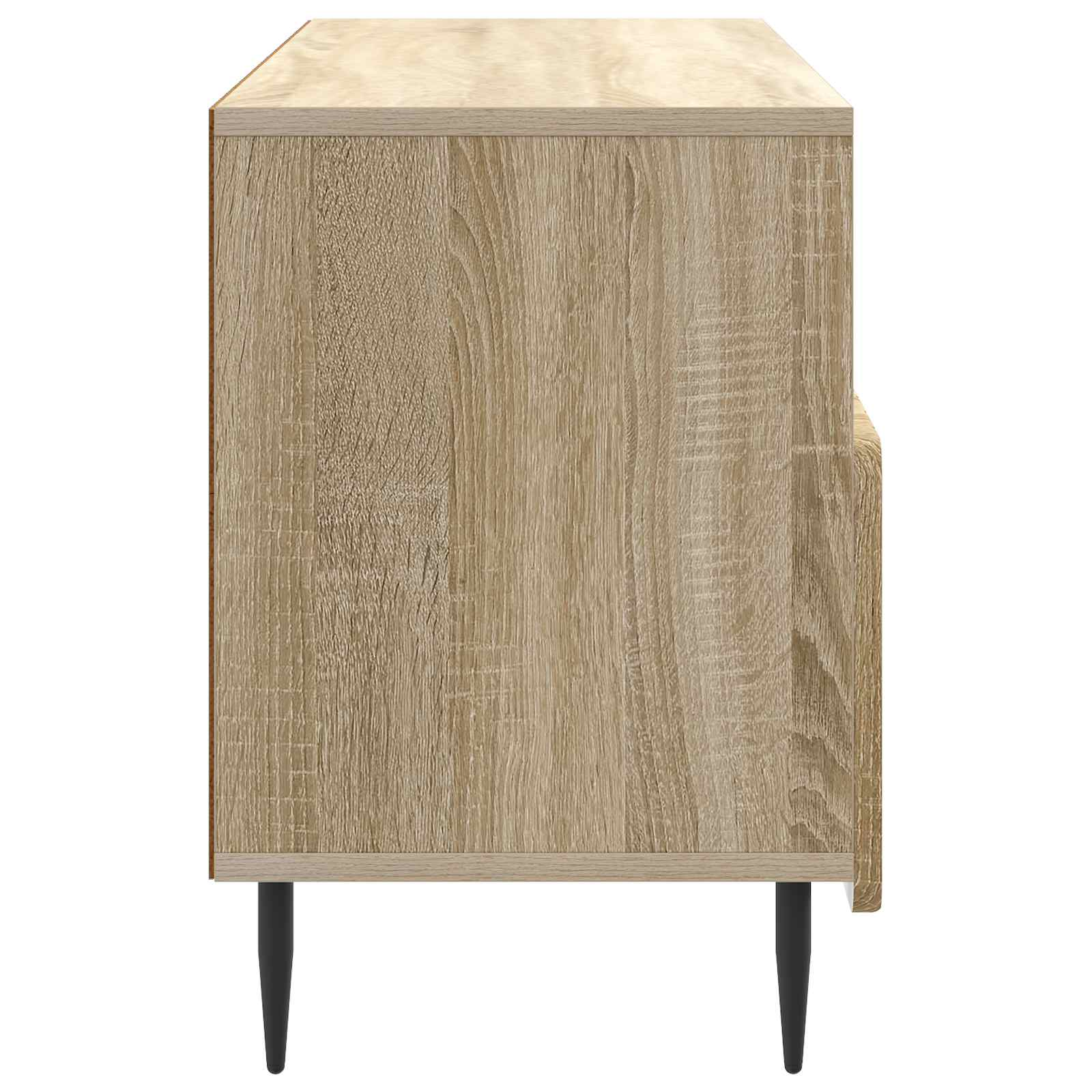 vidaXL Szafka pod telewizor z szufladą dąb Sonoma 102 x 34,5 x 50 cm