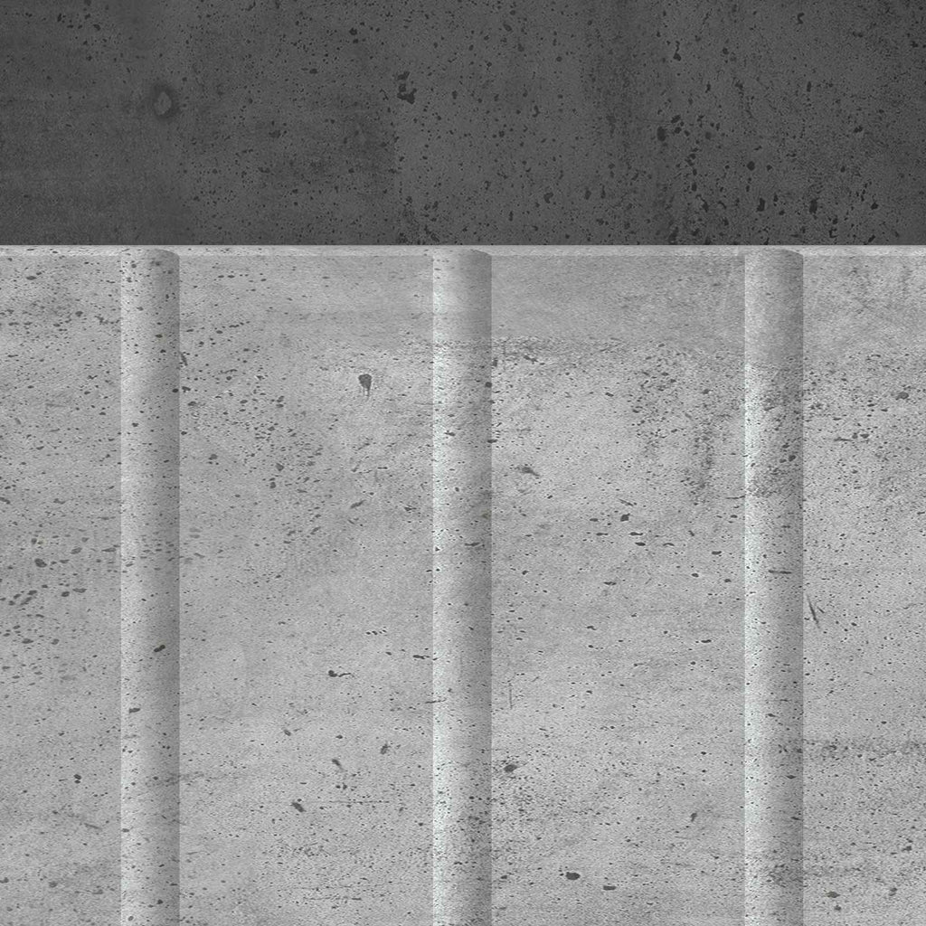 vidaXL Szafka pod telewizor Betonowy szary 102 x 34,5 x 50 cm