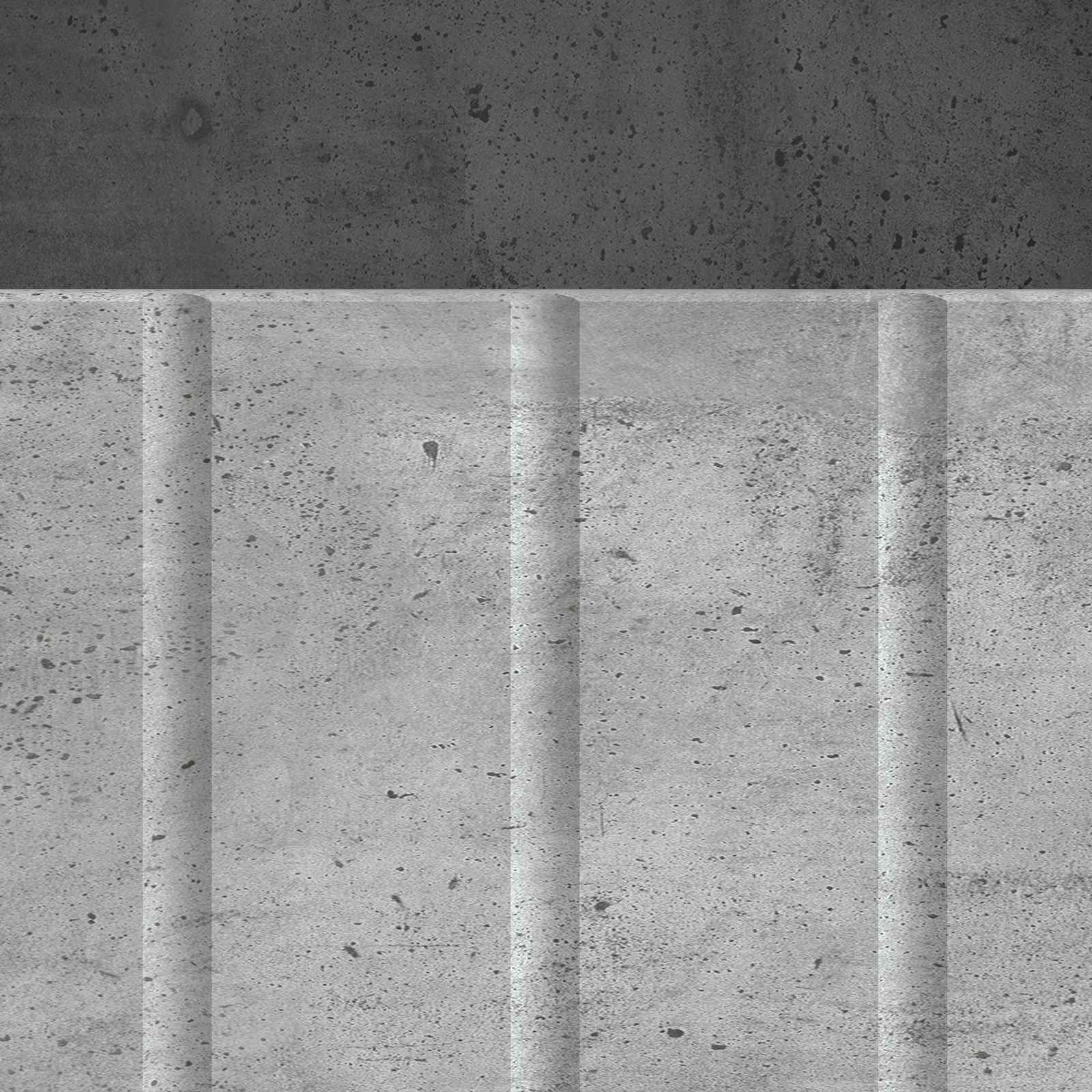vidaXL Szafka pod telewizor Betonowy szary 102 x 34,5 x 50 cm