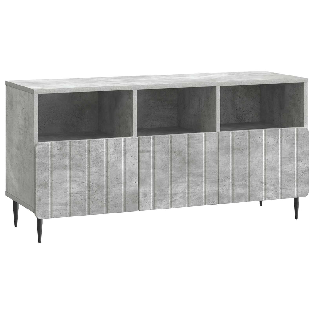 vidaXL Szafka pod telewizor Betonowy szary 102 x 34,5 x 50 cm