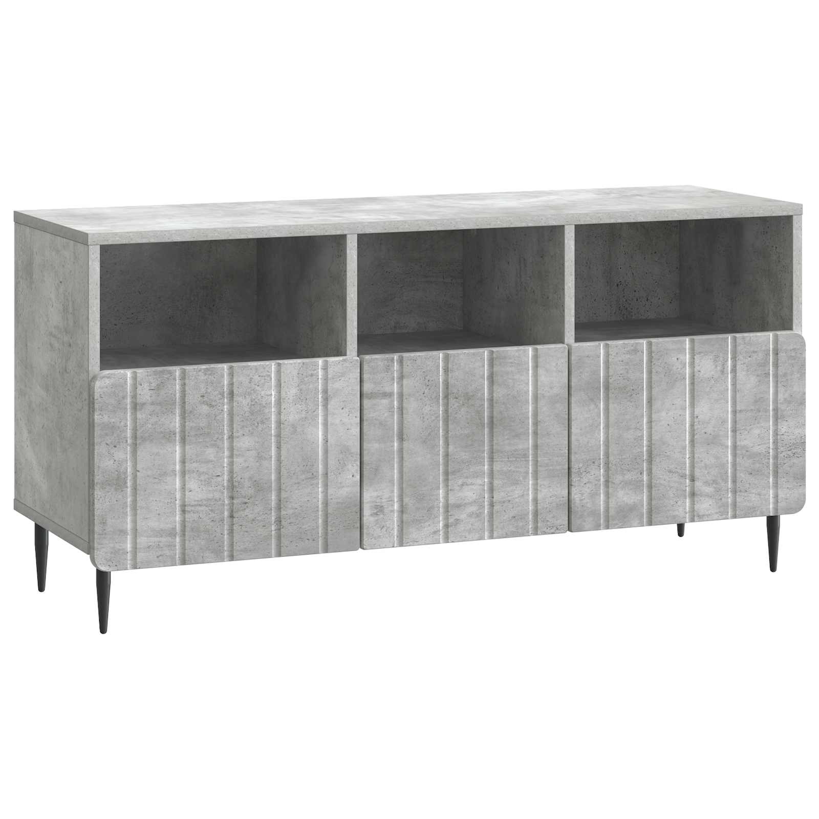 vidaXL Szafka pod telewizor Betonowy szary 102 x 34,5 x 50 cm