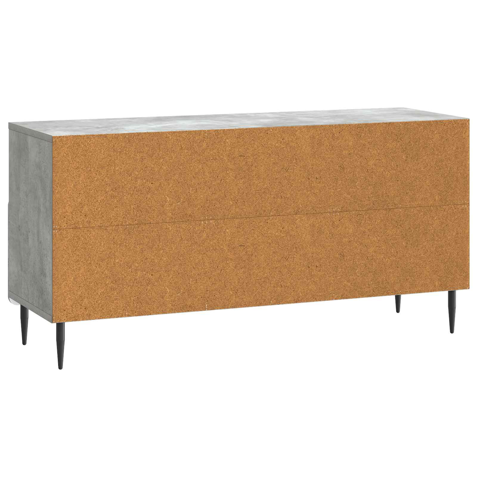 vidaXL Szafka pod telewizor Betonowy szary 102 x 34,5 x 50 cm