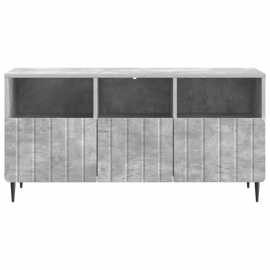 vidaXL Szafka pod telewizor Betonowy szary 102 x 34,5 x 50 cm
