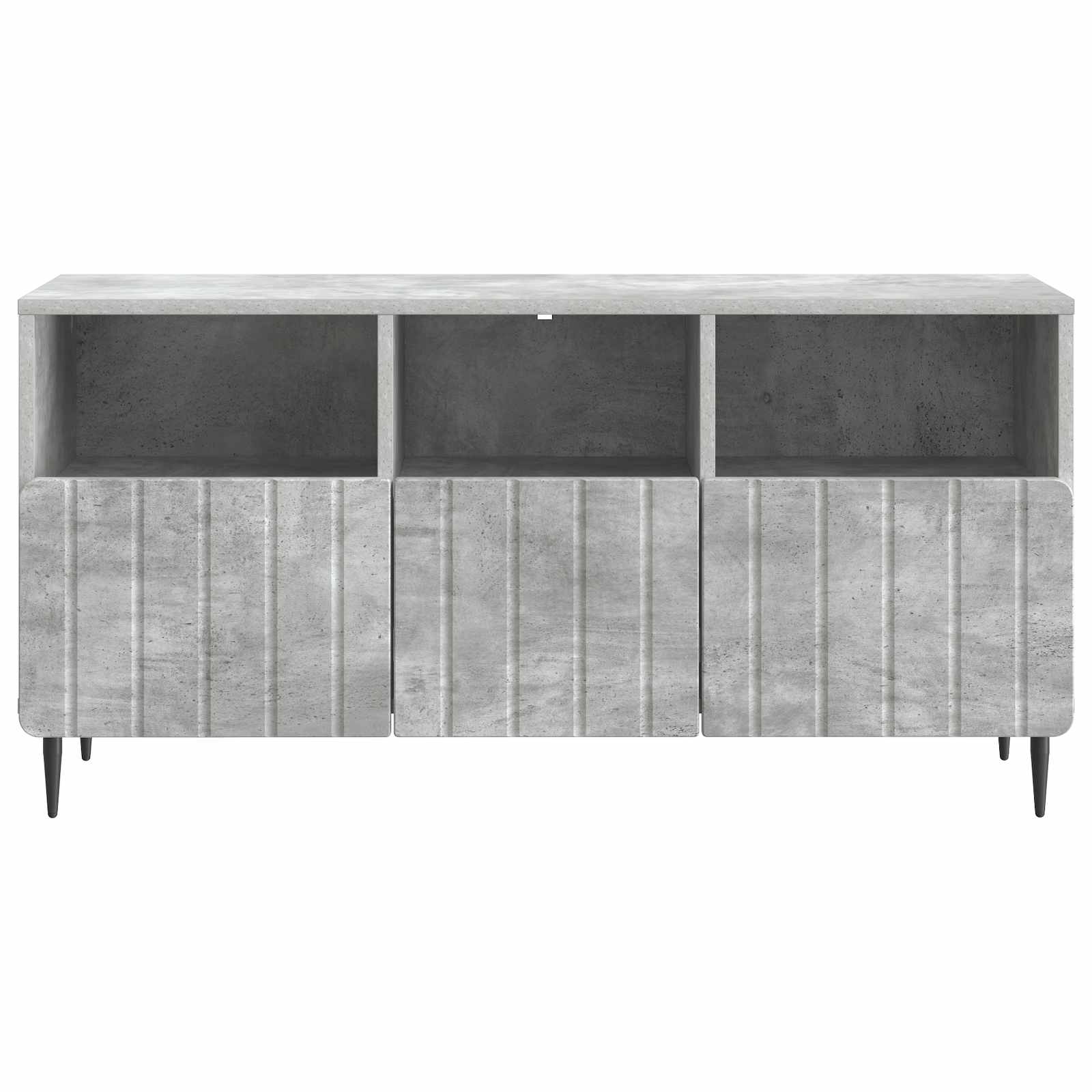 vidaXL Szafka pod telewizor Betonowy szary 102 x 34,5 x 50 cm