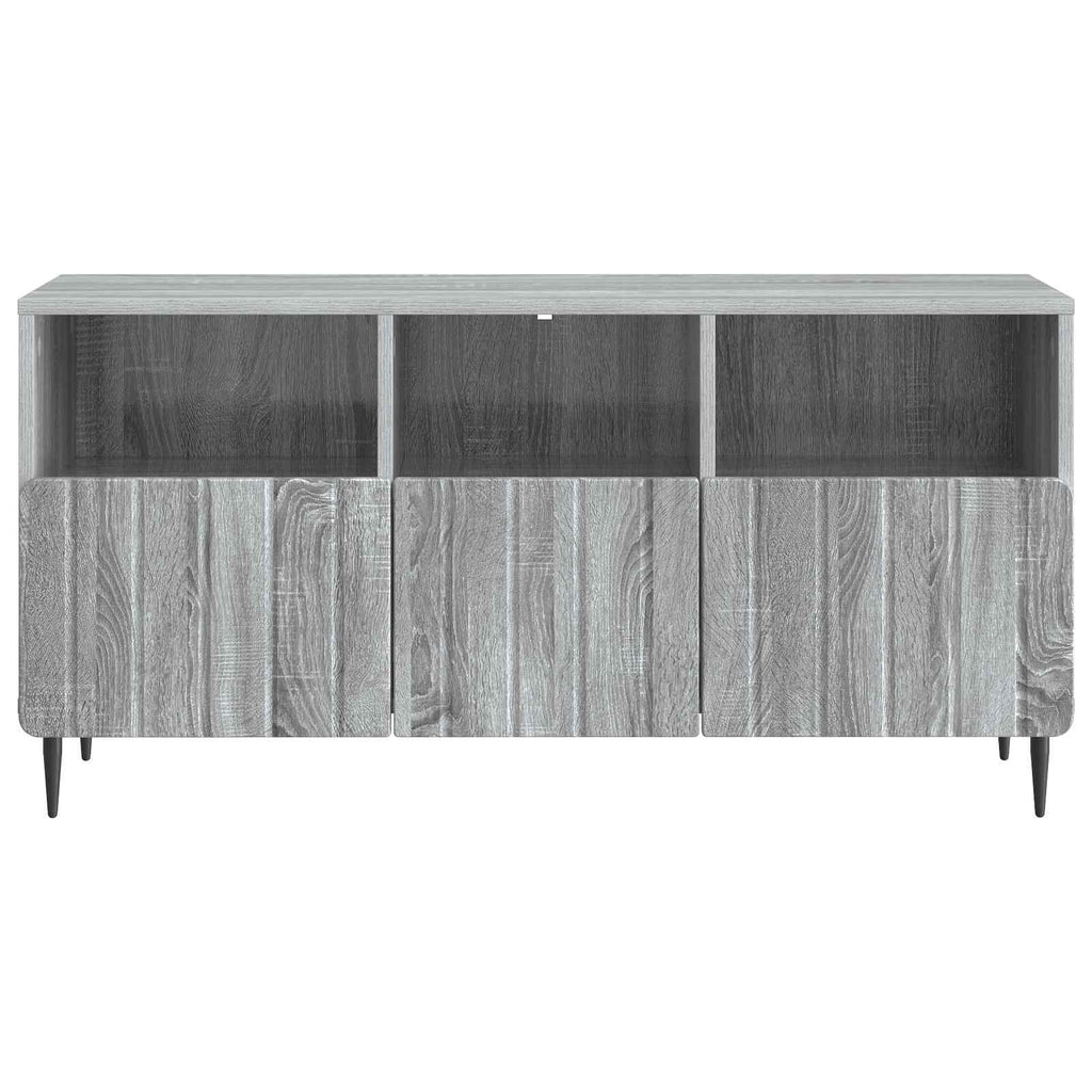vidaXL Szafka pod telewizor z szufladą Szary Sonoma 102 x 34,5 x 50 cm