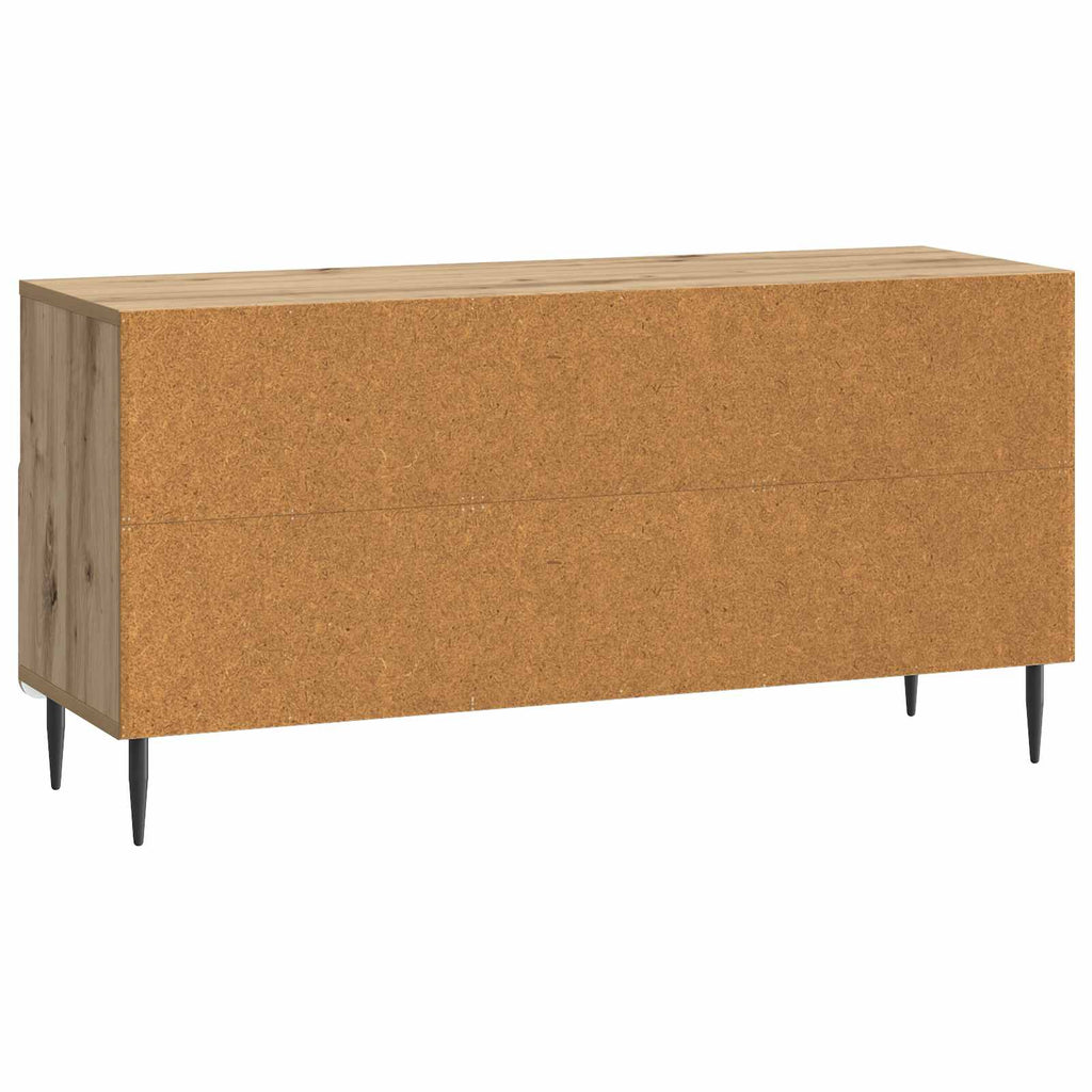 vidaXL Szafka pod telewizor z szufladą Dąb artisan 102 x 34,5 x 50 cm