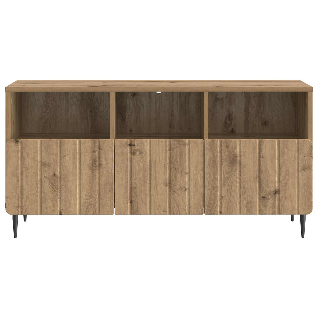 vidaXL Szafka pod telewizor z szufladą Dąb artisan 102 x 34,5 x 50 cm